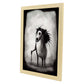 Nacnic Lámina Caballo Cooperativo estilo T. Burton. Ilustraciones y pósters de animales inspirados en el arte gótico y oscuro de Burton. Diseño y Decoración de Interiores.-Artwork-Nacnic-Nacnic Estudio SL
