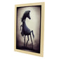 Nacnic Lámina Caballo Energético estilo T. Burton. Ilustraciones y pósters de animales inspirados en el arte gótico y oscuro de Burton. Diseño y Decoración de Interiores.-Artwork-Nacnic-Nacnic Estudio SL