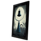 Nacnic Lámina Campana Paciente al estilo de T. Burton. Ilustraciones de escenas y lugares inspiradas en arte gótico y oscuro. Diseño y Decoración de Interiores.-Artwork-Nacnic-Nacnic Estudio SL