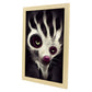 Nacnic Lámina Cara Civeta Responsable estilo T. Burton. Ilustraciones y pósters de animales inspirados en el arte gótico y oscuro de Burton. Diseño y Decoración de Interiores.-Artwork-Nacnic-Nacnic Estudio SL