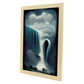 Nacnic Lámina Cataratas Niagara Curioso al estilo de T. Burton. Ilustraciones de monumentos, ciudades, paises inspiradas en arte gótico y oscuro. Diseño y Decoración de Interiores.-Artwork-Nacnic-Nacnic Estudio SL