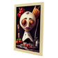 Nacnic Lámina Chef Leal al estilo de T. Burton. Ilustraciones de profesiones y oficios inspiradas en arte gótico y oscuro. Diseño y Decoración de Interiores.-Artwork-Nacnic-Nacnic Estudio SL