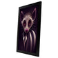 Nacnic Lámina Civeta Imaginativo estilo T. Burton. Ilustraciones y pósters de animales inspirados en el arte gótico y oscuro de Burton. Diseño y Decoración de Interiores.-Artwork-Nacnic-Nacnic Estudio SL