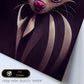 Nacnic Lámina Civeta Imaginativo estilo T. Burton. Ilustraciones y pósters de animales inspirados en el arte gótico y oscuro de Burton. Diseño y Decoración de Interiores.-Artwork-Nacnic-Nacnic Estudio SL
