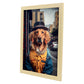 Nacnic Lámina Cocker spaniel Responsable en estilo Fotografía a todo color. Divertidas ilustraciones realistas de animales con ropa humana. Diseño y Decoración de Interiores.-Artwork-Nacnic-Nacnic Estudio SL