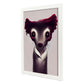 Nacnic Lámina Comadreja Tolerante estilo T. Burton. Ilustraciones y pósters de animales inspirados en el arte gótico y oscuro de Burton. Diseño y Decoración de Interiores.-Artwork-Nacnic-Nacnic Estudio SL