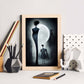 Nacnic Lámina Diseñador Generoso al estilo de T. Burton. Ilustraciones de profesiones y oficios inspiradas en arte gótico y oscuro. Diseño y Decoración de Interiores.-Artwork-Nacnic-Nacnic Estudio SL