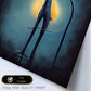 Nacnic Lámina Electricista Imaginativo al estilo de T. Burton. Ilustraciones de profesiones y oficios inspiradas en arte gótico y oscuro. Diseño y Decoración de Interiores.-Artwork-Nacnic-Nacnic Estudio SL