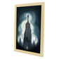 Nacnic Lámina Empire State Audaz al estilo de T. Burton. Ilustraciones de monumentos, ciudades, paises inspiradas en arte gótico y oscuro. Diseño y Decoración de Interiores.-Artwork-Nacnic-Nacnic Estudio SL