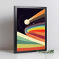 Nacnic Lámina en Estilo Abstracto Curvatura. Llamativas y modernas Ilustraciones artísticas a todo color para el Diseño y Decoración de Interiores.-Artwork-Nacnic-Nacnic Estudio SL