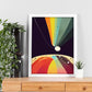 Nacnic Lámina en Estilo Abstracto futuro Eco. Llamativas y modernas Ilustraciones artísticas a todo color para el Diseño y Decoración de Interiores.-Artwork-Nacnic-Nacnic Estudio SL