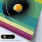 Nacnic Lámina en Estilo Abstracto Planetario. Llamativas y modernas Ilustraciones artísticas a todo color para el Diseño y Decoración de Interiores.-Artwork-Nacnic-Nacnic Estudio SL
