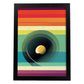 Nacnic Lámina en Estilo Abstracto Planetario. Llamativas y modernas Ilustraciones artísticas a todo color para el Diseño y Decoración de Interiores.-Artwork-Nacnic-A4-Sin marco-Nacnic Estudio SL