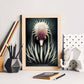 Nacnic Lámina Equidna Práctico estilo T. Burton. Ilustraciones y pósters de animales inspirados en el arte gótico y oscuro de Burton. Diseño y Decoración de Interiores.-Artwork-Nacnic-Nacnic Estudio SL