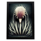Nacnic Lámina Equidna Práctico estilo T. Burton. Ilustraciones y pósters de animales inspirados en el arte gótico y oscuro de Burton. Diseño y Decoración de Interiores.-Artwork-Nacnic-A4-Sin marco-Nacnic Estudio SL
