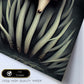 Nacnic Lámina Equidna Práctico estilo T. Burton. Ilustraciones y pósters de animales inspirados en el arte gótico y oscuro de Burton. Diseño y Decoración de Interiores.-Artwork-Nacnic-Nacnic Estudio SL