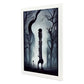 Nacnic Lámina Fagot Generoso al estilo de T. Burton. Ilustraciones de escenas y lugares inspiradas en arte gótico y oscuro. Diseño y Decoración de Interiores.-Artwork-Nacnic-Nacnic Estudio SL