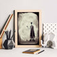 Nacnic Lámina Farmacéutico Creativo al estilo de T. Burton. Ilustraciones de profesiones y oficios inspiradas en arte gótico y oscuro. Diseño y Decoración de Interiores.-Artwork-Nacnic-Nacnic Estudio SL