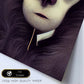 Nacnic Lámina Gibón Optimista estilo T. Burton. Ilustraciones y pósters de animales inspirados en el arte gótico y oscuro de Burton. Diseño y Decoración de Interiores.-Artwork-Nacnic-Nacnic Estudio SL