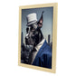Nacnic Lámina Gran danés Responsable en estilo Fotografía a todo color. Divertidas ilustraciones realistas de animales con ropa humana. Diseño y Decoración de Interiores.-Artwork-Nacnic-Nacnic Estudio SL