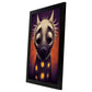 Nacnic Lámina Hiena Energético estilo T. Burton. Ilustraciones y pósters de animales inspirados en el arte gótico y oscuro de Burton. Diseño y Decoración de Interiores.-Artwork-Nacnic-Nacnic Estudio SL