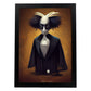 Nacnic Lámina Juez Encantador al estilo de T. Burton. Ilustraciones de profesiones y oficios inspiradas en arte gótico y oscuro. Diseño y Decoración de Interiores.-Artwork-Nacnic-A4-Sin marco-Nacnic Estudio SL