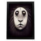 Nacnic Lámina León Leal estilo T. Burton. Ilustraciones y pósters de animales inspirados en el arte gótico y oscuro de Burton. Diseño y Decoración de Interiores.-Artwork-Nacnic-A4-Sin marco-Nacnic Estudio SL