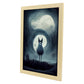 Nacnic Lámina Lobo Empático estilo T. Burton. Ilustraciones y pósters de animales inspirados en el arte gótico y oscuro de Burton. Diseño y Decoración de Interiores.-Artwork-Nacnic-Nacnic Estudio SL