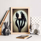 Nacnic Lámina Mofeta Decidido estilo T. Burton. Ilustraciones y pósters de animales inspirados en el arte gótico y oscuro de Burton. Diseño y Decoración de Interiores.-Artwork-Nacnic-Nacnic Estudio SL