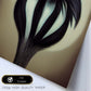 Nacnic Lámina Mofeta Decidido estilo T. Burton. Ilustraciones y pósters de animales inspirados en el arte gótico y oscuro de Burton. Diseño y Decoración de Interiores.-Artwork-Nacnic-Nacnic Estudio SL