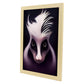 Nacnic Lámina Mofeta Racional estilo T. Burton. Ilustraciones y pósters de animales inspirados en el arte gótico y oscuro de Burton. Diseño y Decoración de Interiores.-Artwork-Nacnic-Nacnic Estudio SL