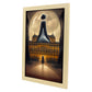 Nacnic Lámina Museo del Louvre 2 Amable al estilo de T. Burton. Ilustraciones de monumentos, ciudades, paises inspiradas en arte gótico y oscuro. Diseño y Decoración de Interiores.-Artwork-Nacnic-Nacnic Estudio SL
