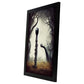 Nacnic Lámina Oboe Sociable al estilo de T. Burton. Ilustraciones de escenas y lugares inspiradas en arte gótico y oscuro. Diseño y Decoración de Interiores.-Artwork-Nacnic-Nacnic Estudio SL