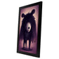 Nacnic Lámina Oso Amistoso estilo T. Burton. Ilustraciones y pósters de animales inspirados en el arte gótico y oscuro de Burton. Diseño y Decoración de Interiores.-Artwork-Nacnic-Nacnic Estudio SL