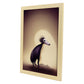 Nacnic Lámina Oso hormiguero Humilde estilo T. Burton. Ilustraciones y pósters de animales inspirados en el arte gótico y oscuro de Burton. Diseño y Decoración de Interiores.-Artwork-Nacnic-Nacnic Estudio SL