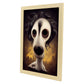 Nacnic Lámina Perro Amable estilo T. Burton. Ilustraciones y pósters de animales inspirados en el arte gótico y oscuro de Burton. Diseño y Decoración de Interiores.-Artwork-Nacnic-Nacnic Estudio SL