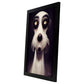 Nacnic Lámina Perro Dependiente estilo T. Burton. Ilustraciones y pósters de animales inspirados en el arte gótico y oscuro de Burton. Diseño y Decoración de Interiores.-Artwork-Nacnic-Nacnic Estudio SL