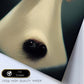 Nacnic Lámina Perro estilo T. Burton. Ilustraciones y pósters de animales inspirados en el arte gótico y oscuro de Burton. Diseño y Decoración de Interiores.-Artwork-Nacnic-Nacnic Estudio SL