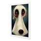 Nacnic Lámina Perro estilo T. Burton. Ilustraciones y pósters de animales inspirados en el arte gótico y oscuro de Burton. Diseño y Decoración de Interiores.-Artwork-Nacnic-Nacnic Estudio SL