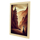 Nacnic Lámina Petra Empático al estilo de T. Burton. Ilustraciones de monumentos, ciudades, paises inspiradas en arte gótico y oscuro. Diseño y Decoración de Interiores.-Artwork-Nacnic-Nacnic Estudio SL