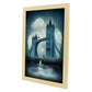Nacnic Lámina Puente de la Torre Optimista al estilo de T. Burton. Ilustraciones de monumentos, ciudades, paises inspiradas en arte gótico y oscuro. Diseño y Decoración de Interiores.-Artwork-Nacnic-Nacnic Estudio SL