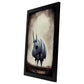 Nacnic Lámina Rinoceronte Valiente estilo T. Burton. Ilustraciones y pósters de animales inspirados en el arte gótico y oscuro de Burton. Diseño y Decoración de Interiores.-Artwork-Nacnic-Nacnic Estudio SL