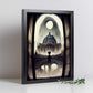 Nacnic Lámina San Basilio Sensible al estilo de T. Burton. Ilustraciones de monumentos, ciudades, paises inspiradas en arte gótico y oscuro. Diseño y Decoración de Interiores.-Artwork-Nacnic-Nacnic Estudio SL