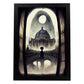 Nacnic Lámina San Basilio Sensible al estilo de T. Burton. Ilustraciones de monumentos, ciudades, paises inspiradas en arte gótico y oscuro. Diseño y Decoración de Interiores.-Artwork-Nacnic-A4-Sin marco-Nacnic Estudio SL