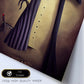 Nacnic Lámina Sastre Encantador al estilo de T. Burton. Ilustraciones de profesiones y oficios inspiradas en arte gótico y oscuro. Diseño y Decoración de Interiores.-Artwork-Nacnic-Nacnic Estudio SL