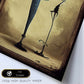 Nacnic Lámina Sastre Sociable al estilo de T. Burton. Ilustraciones de profesiones y oficios inspiradas en arte gótico y oscuro. Diseño y Decoración de Interiores.-Artwork-Nacnic-Nacnic Estudio SL