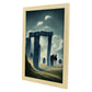 Nacnic Lámina Stonehenge Dinámico al estilo de T. Burton. Ilustraciones de monumentos, ciudades, paises inspiradas en arte gótico y oscuro. Diseño y Decoración de Interiores.-Artwork-Nacnic-Nacnic Estudio SL