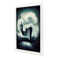 Nacnic Lámina Torre de Londres Optimista al estilo de T. Burton. Ilustraciones de monumentos, ciudades, paises inspiradas en arte gótico y oscuro. Diseño y Decoración de Interiores.-Artwork-Nacnic-Nacnic Estudio SL