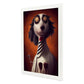 Nacnic Lámina Veterinario Amistoso estilo T. Burton. Ilustraciones y pósters de animales inspirados en el arte gótico y oscuro de Burton. Diseño y Decoración de Interiores.-Artwork-Nacnic-Nacnic Estudio SL