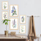 Conjunto Lilia de Nacnic - Láminas Estéticas para Pared